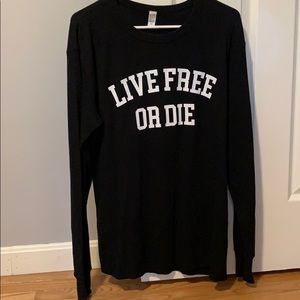 Summer Sessions NH long sleeve